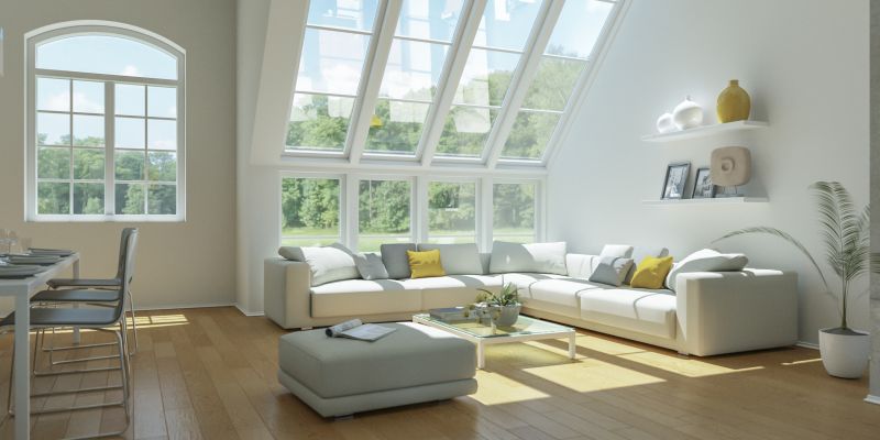 Skylight Installation in an Attic